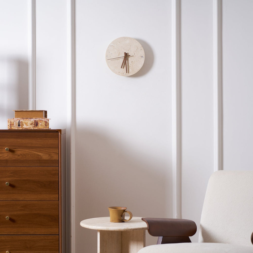 Pardenlyn Travertine Wall Light-Moonnatur
