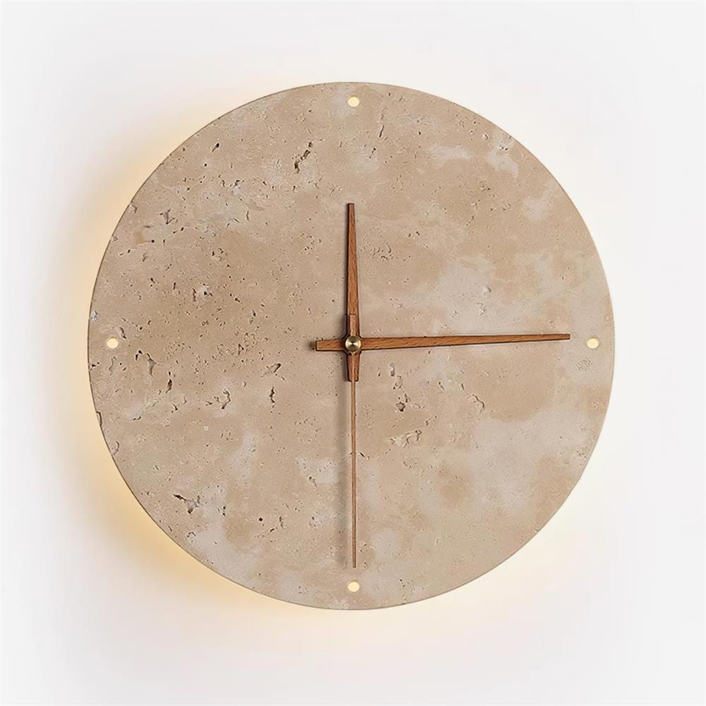 Pardenlyn Travertine Wall Light-Moonnatur