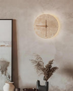 Pardenlyn Travertine Wall Light-Moonnatur