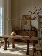 Pardenaria Wood Pendant Light-Moonnatur