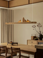 Pardenaria Wood Pendant Light-Moonnatur