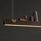 Pardenaria Wood Pendant Light-Moonnatur