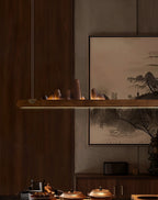 Pardenaria Wood Pendant Light-Moonnatur