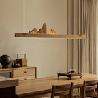 Pardenaria Wood Pendant Light-Moonnatur