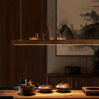 Pardenaria Wood Pendant Light-Moonnatur