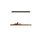 Pardenaria Wood Pendant Light-Moonnatur