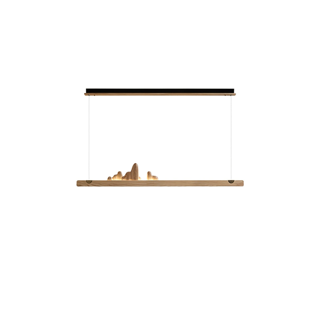 Pardenaria Wood Pendant Light-Moonnatur