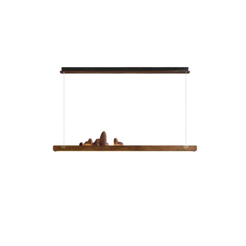 Pardenaria Wood Pendant Light-Moonnatur