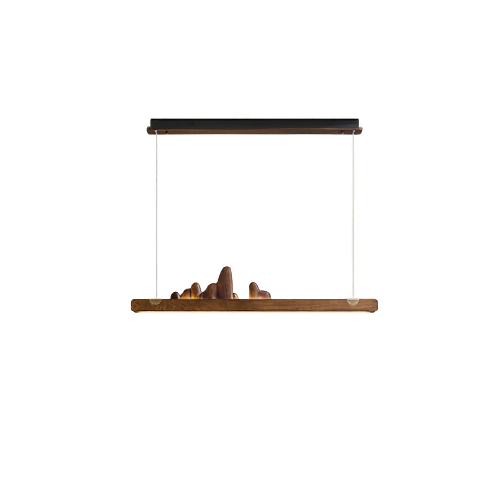 Pardenaria Wood Pendant Light-Moonnatur