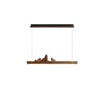 Pardenaria Wood Pendant Light-Moonnatur