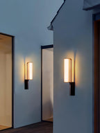 Isenaria Stainless Steel Wall Light-Moonnatur