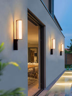 Isenaria Stainless Steel Wall Light-Moonnatur