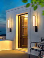 Isenaria Stainless Steel Wall Light-Moonnatur