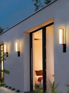 Isenaria Stainless Steel Wall Light-Moonnatur