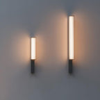 Isenaria Stainless Steel Wall Light-Moonnatur