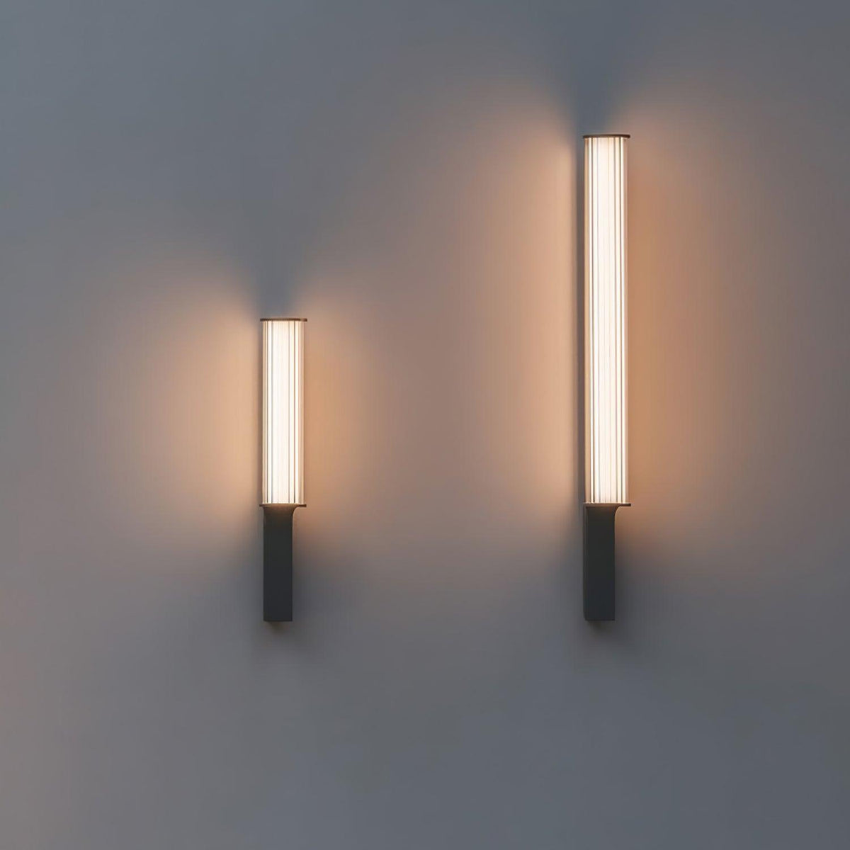 Isenaria Stainless Steel Wall Light-Moonnatur