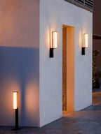 Isenaria Stainless Steel Wall Light-Moonnatur