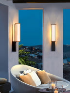 Isenaria Stainless Steel Wall Light-Moonnatur
