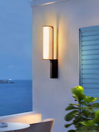 Isenaria Stainless Steel Wall Light-Moonnatur