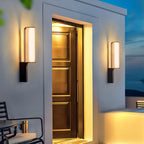Isenaria Stainless Steel Wall Light-Moonnatur