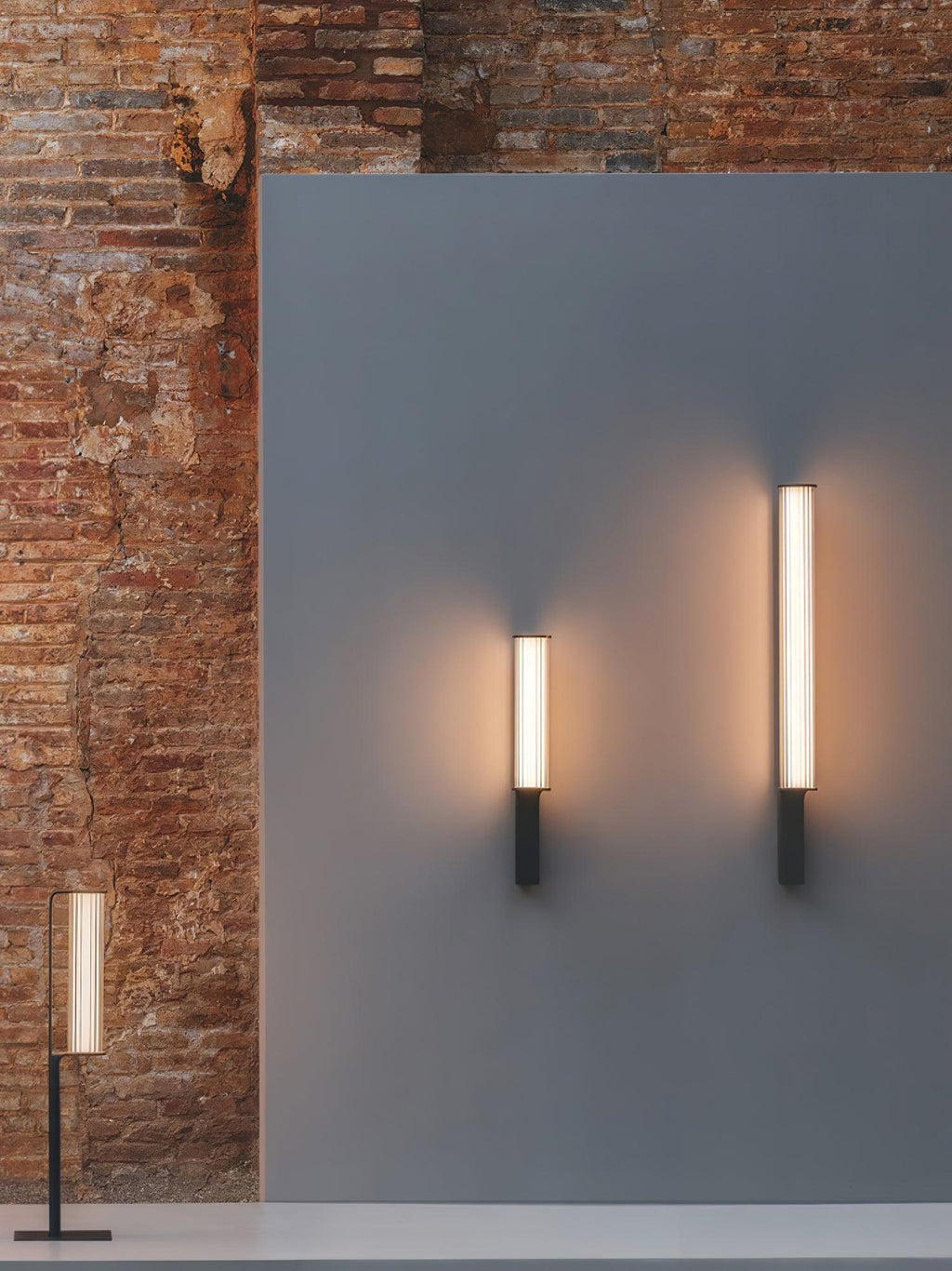 Isenaria Stainless Steel Wall Light-Moonnatur