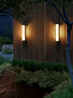 Isenaria Stainless Steel Wall Light-Moonnatur