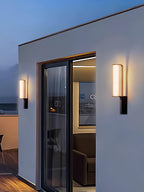Isenaria Stainless Steel Wall Light-Moonnatur