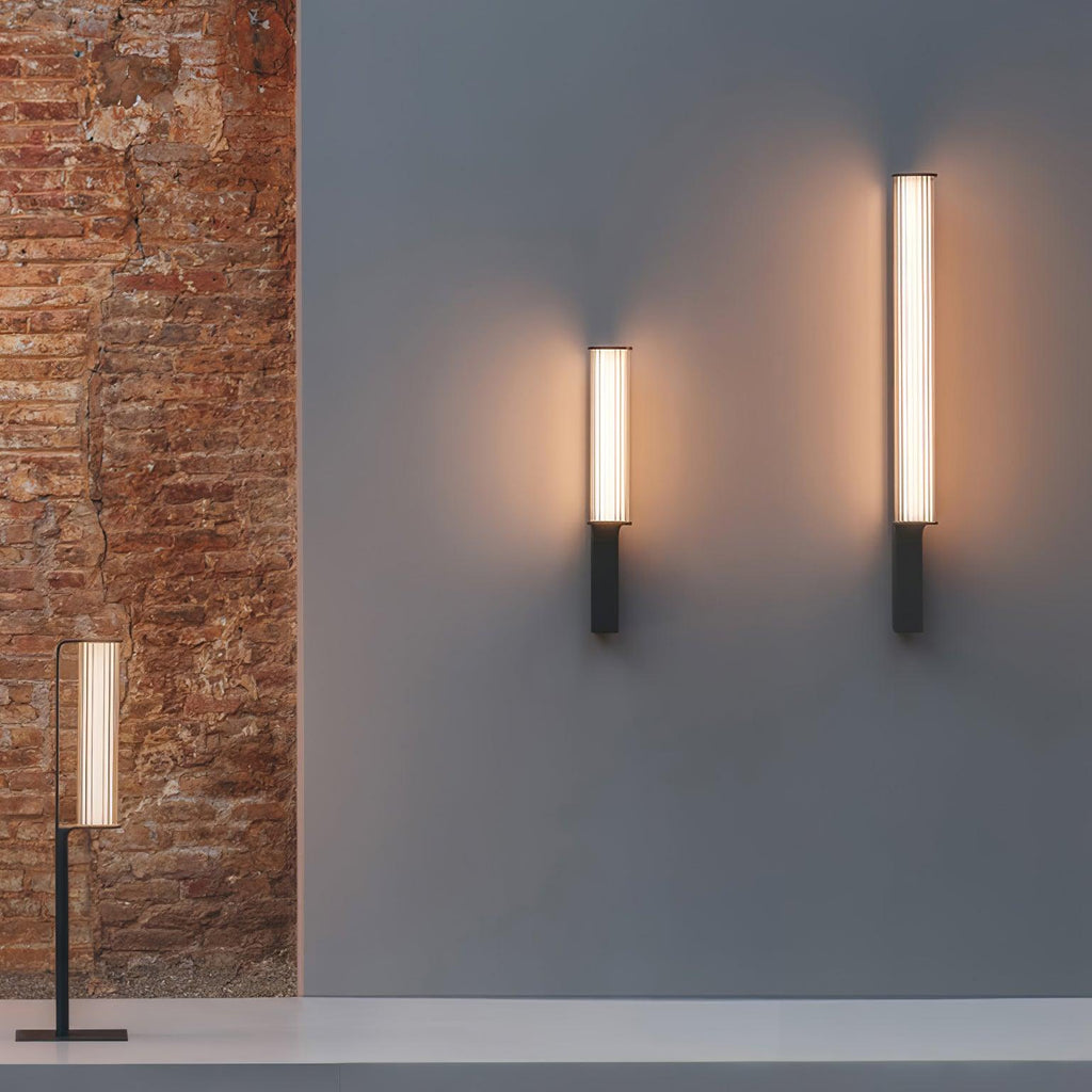 Isenaria Stainless Steel Wall Light-Moonnatur