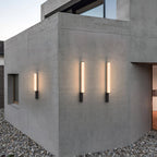 Isenaria Stainless Steel Wall Light-Moonnatur