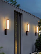 Isenaria Stainless Steel Wall Light-Moonnatur