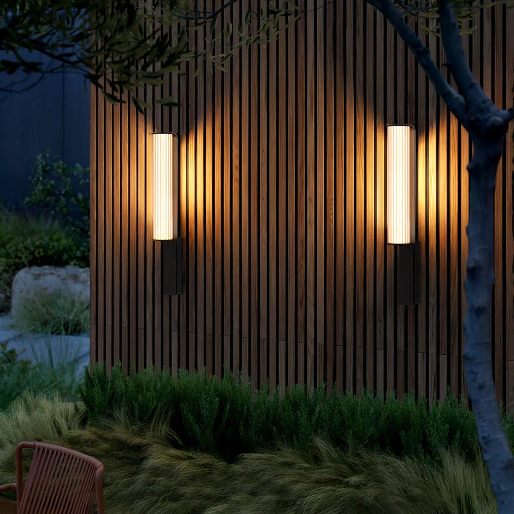 Isenaria Stainless Steel Wall Light-Moonnatur