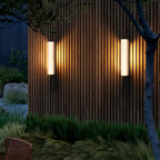 Isenaria Stainless Steel Wall Light-Moonnatur
