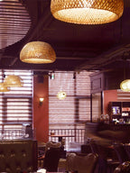 Celynora Rattan Pendant Light-Moonnatur
