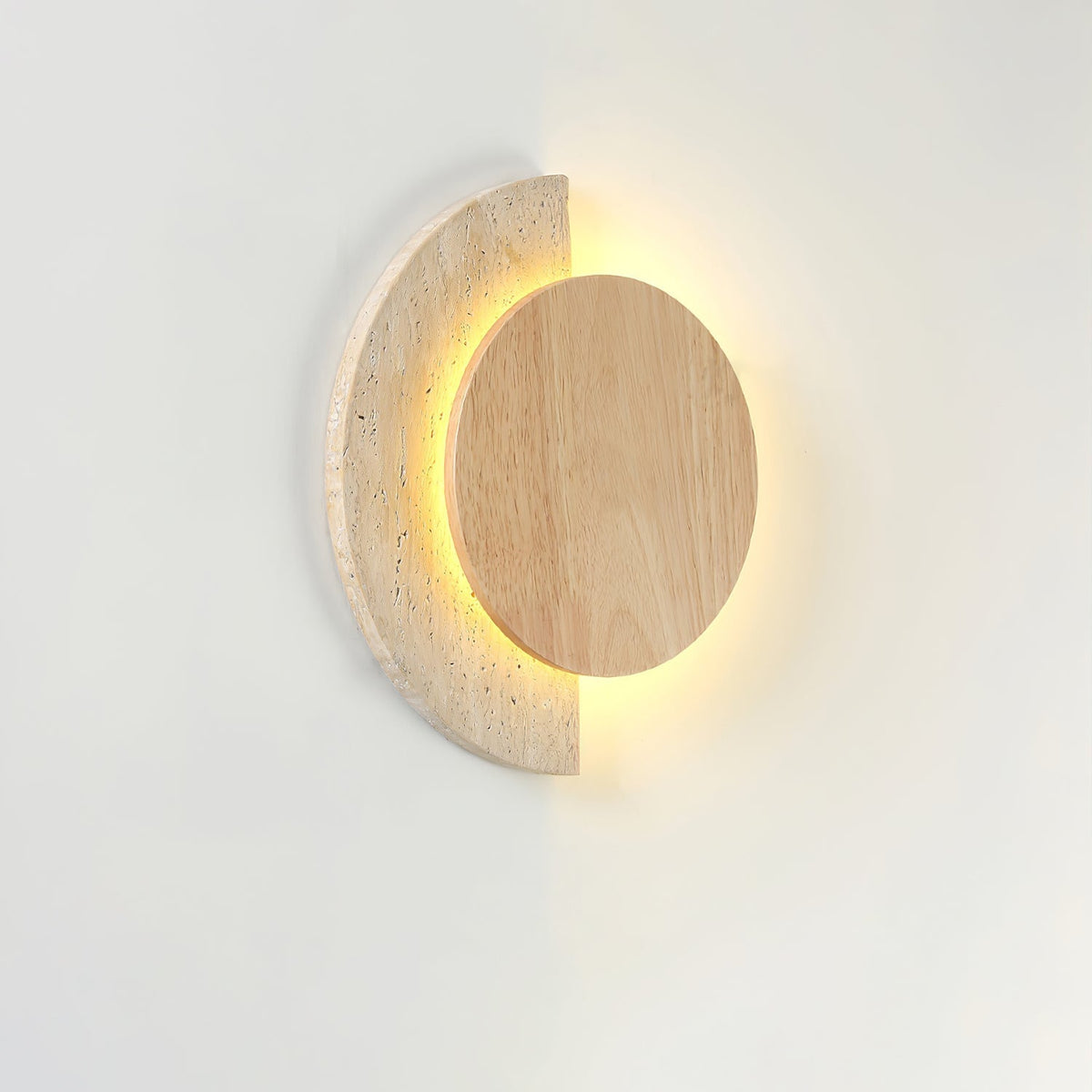 Faldenlynne Travertine Wall Light-Moonnatur