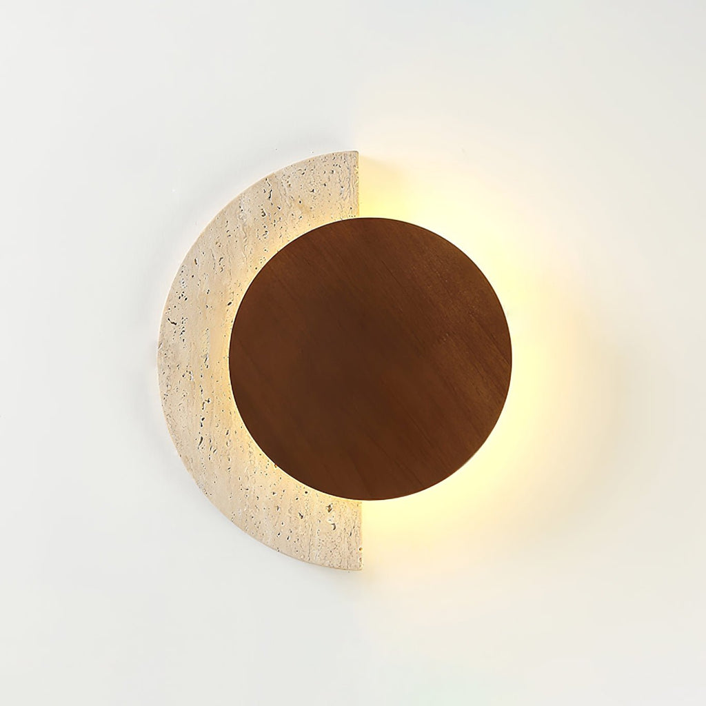 Faldenlynne Travertine Wall Light-Moonnatur