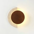 Faldenlynne Travertine Wall Light-Moonnatur