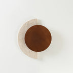 Faldenlynne Travertine Wall Light-Moonnatur