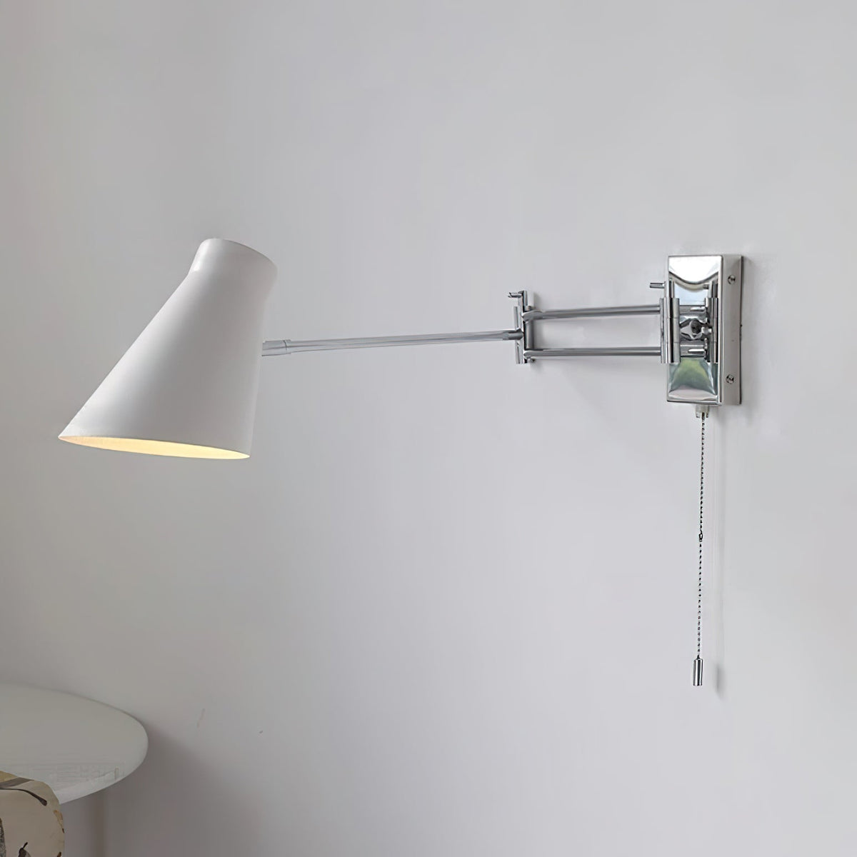 Tarnelwick Metal Wall Light-Moonnatur