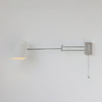 Tarnelwick Metal Wall Light-Moonnatur