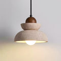 Garneleris Travertine Pendant Light-Moonnatur