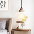 Garneleris Travertine Pendant Light-Moonnatur