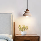 Garneleris Travertine Pendant Light-Moonnatur