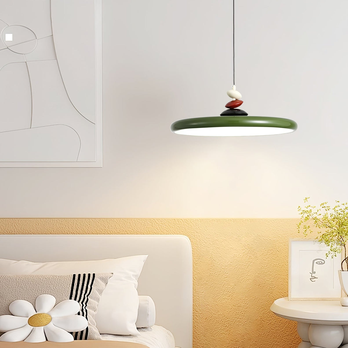 Farenenna Metal Pendant Light-Moonnatur