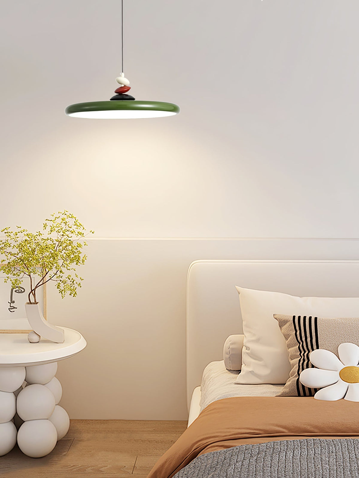Farenenna Metal Pendant Light-Moonnatur