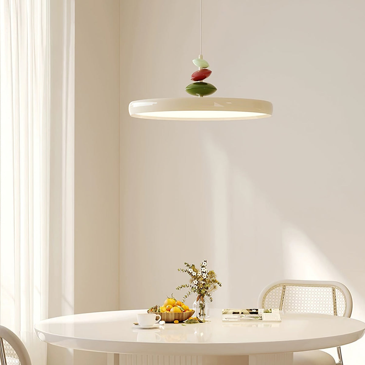 Farenenna Metal Pendant Light-Moonnatur