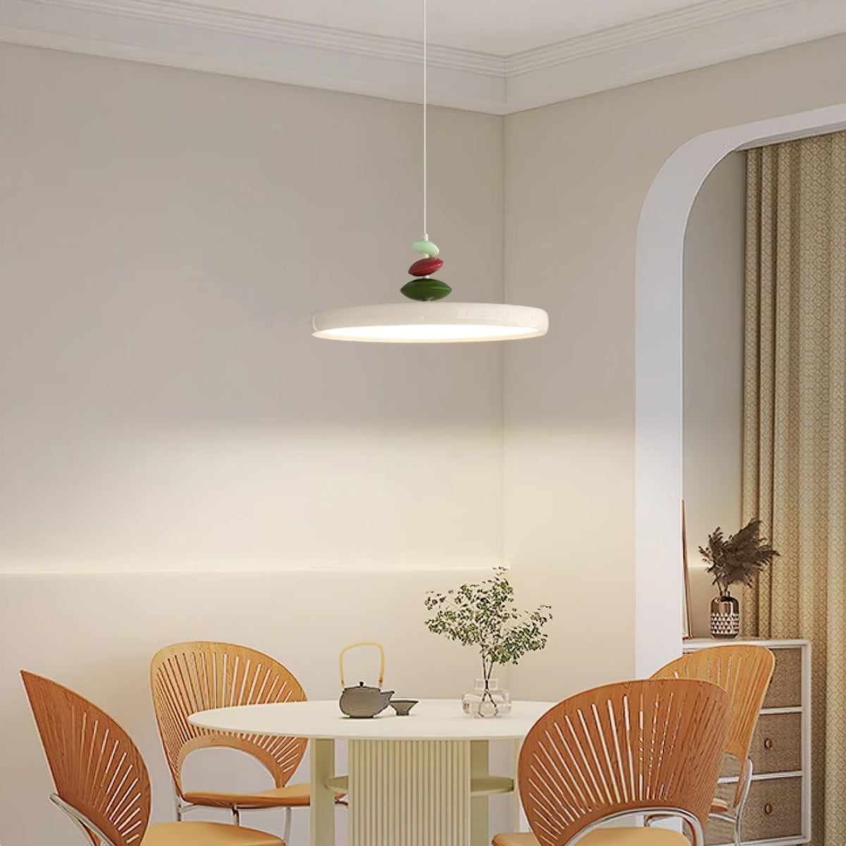 Farenenna Metal Pendant Light-Moonnatur