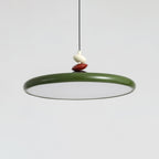 Farenenna Metal Pendant Light-Moonnatur