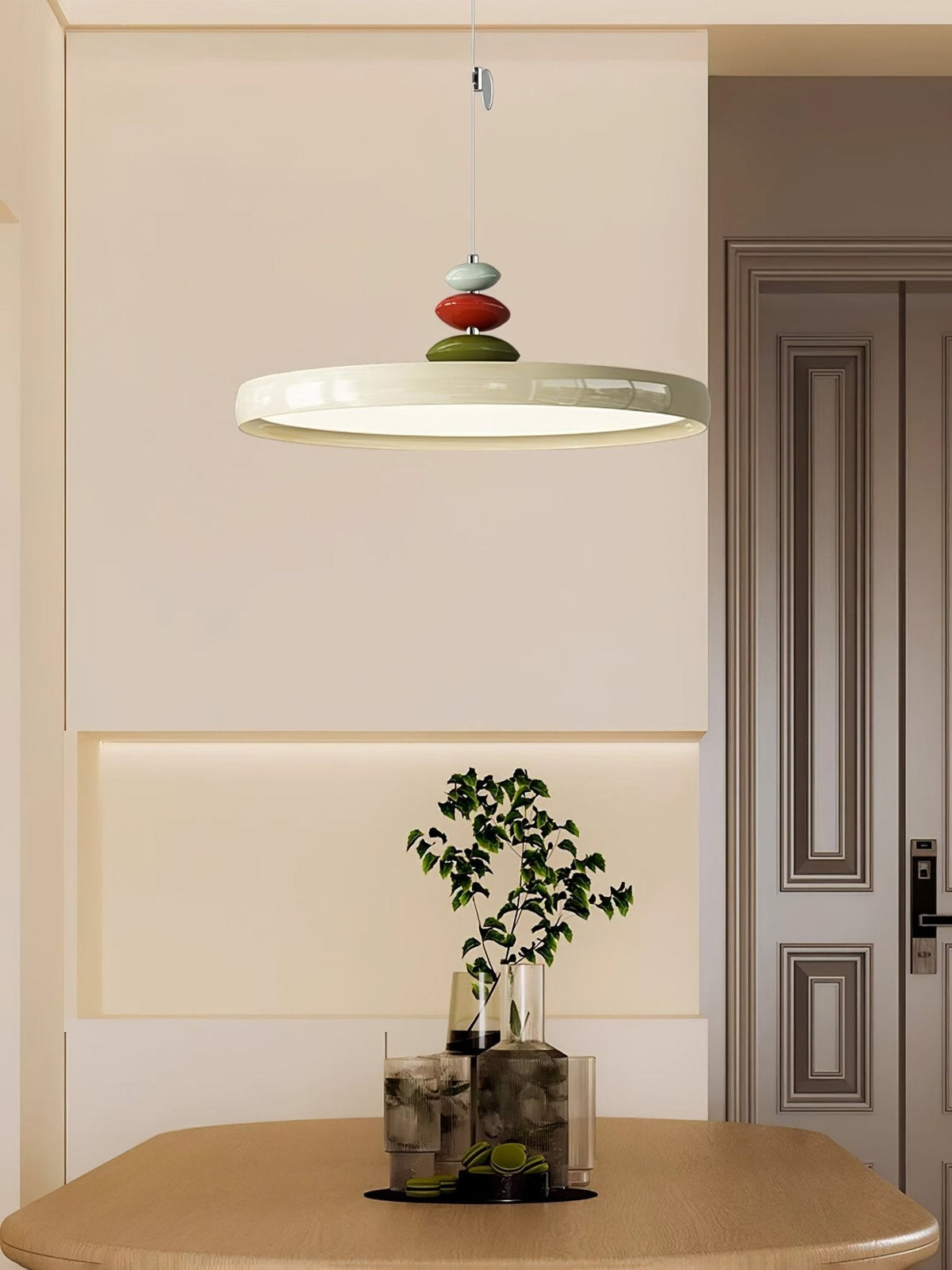 Farenenna Metal Pendant Light-Moonnatur