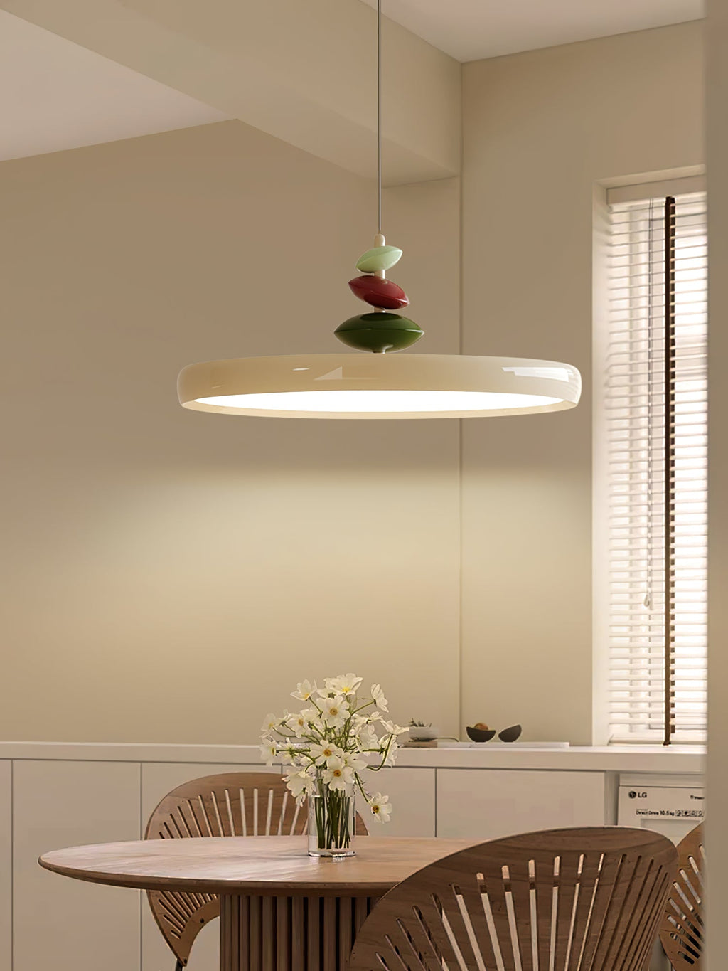 Farenenna Metal Pendant Light-Moonnatur