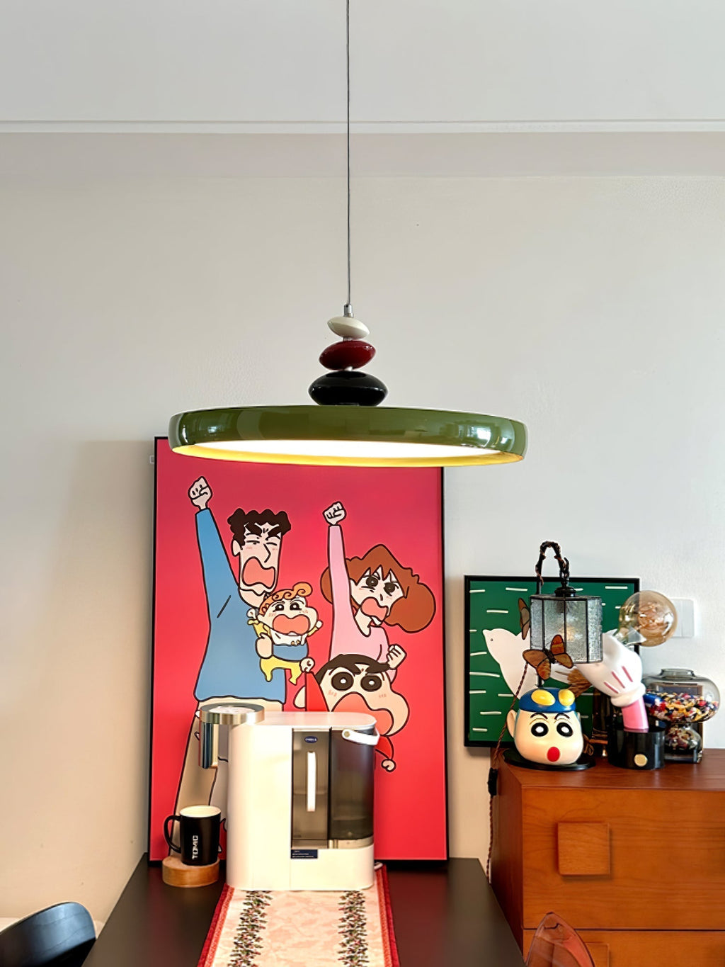 Farenenna Metal Pendant Light-Moonnatur